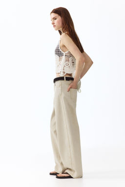 Barrel High Waist Jeans - H&m фото 8