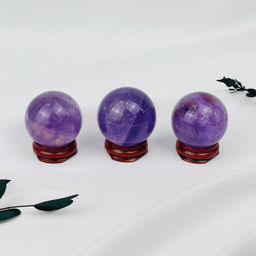 Шар из Аметиста на подставке