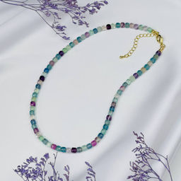 Бусы из Флюорита 43 см +