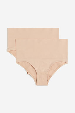 Pack de 2 bragas moldeadoras medium - H&m фото 4