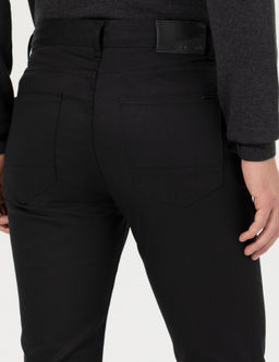 Siyah Slim Fit Kanvas Pantolon - Pierre cardin фото 14
