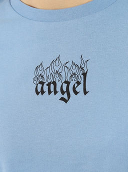 CRB wear / CSJG 64112-42K Футболка для девочки,синий/Ex.Cherubino  фото 3