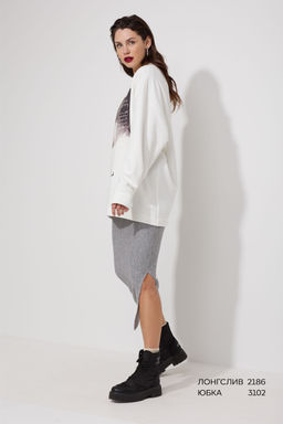 Лонгслив 2186 - MG Wear фото 5