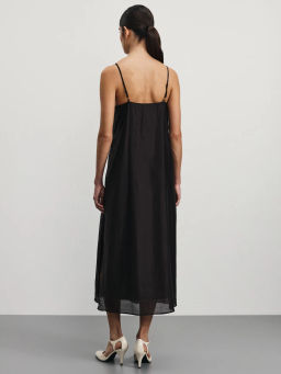 Платье миди с разрезами / Zarina фото 5