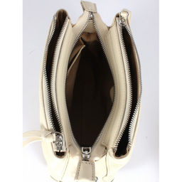 Сумка женская натуральная кожа GU 2066-79022, 3отд, 2плеч/рем, молочный SALE 264149 - Adelia фото 8