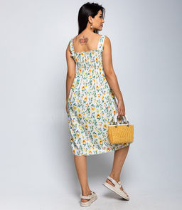 Сарафан #КТ801 (9)-1, белый - Dommod фото 4