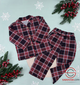 Пижамы для детей новогодние