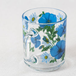 Кружка 250 мл Грин Ти КРУГОВАЯ ДЕКОЛЬ цветы/фрукты ассорти, арт. 07с1335