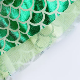 Карнавальный набор «Зимний дракошка», цвет зелёный: крылья, юбка и ободок