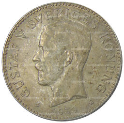 2 кроны 1939 года Швеция