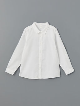 Uzun Kollu Basic Erkek ?ocuk G?mlek