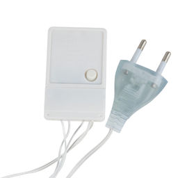 ULD-B2005-048/DTA PINK IP20 Бахрома светодиодная, 2м. 48 светодиодов. Розовый свет. Провод прозрачный. ТМ Uniel