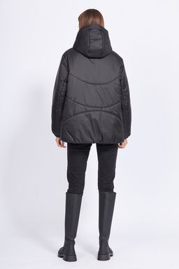 Куртка 2307 черный - Eola фото 5