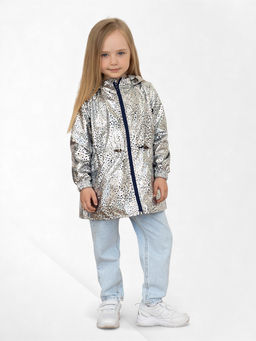 Ветровка для девочки леопард