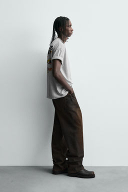 MOTOR GRAPHIC T-SHIRT - Zara фото 4