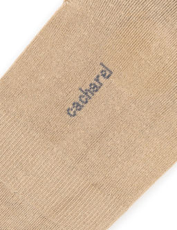 Бежевые носки-балерины - Cacharel фото 8