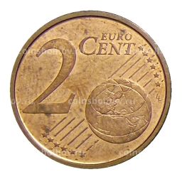 2 евроцента 2017 года Испания