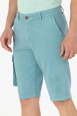 U. S. Polo Assn Мужские мятные тканые шорты - U.s. polo assn фото 6