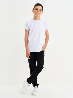 Черные брюки для мальчика - Kogankids фото 4