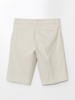 Rahat Kal?p Gabardin Erkek Bermuda ?ort