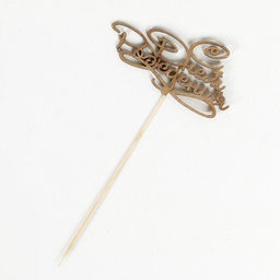 Цена за 5 шт. Топпер для торта С Днём Рождения, МИКС - Страна карнавалия фото 9