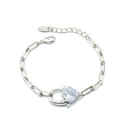 Браслет с куб.цирконием