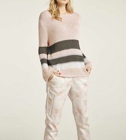 Пуловер, розовый