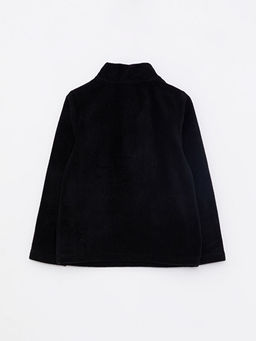 Dik Yaka Basic Uzun Kollu K?z ?ocuk Sweatshirt - Waikiki фото 2