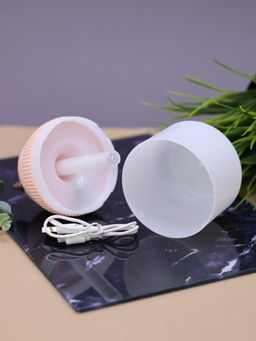 Настольный увлажнитель воздуха - ночник iLikeGift "Cat", pink, (портативный, USB)