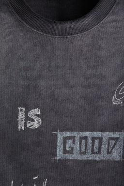 Camiseta con estampado Oversized Fit - H&m фото 6