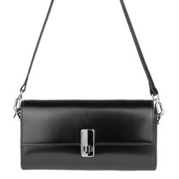 M622 black, Женская кожаная сумка, Barcelo Biagi