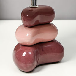 Настольная лампа с абажуром RISALUX «Девушка», Е14, 15 Вт, 20×20×32 см