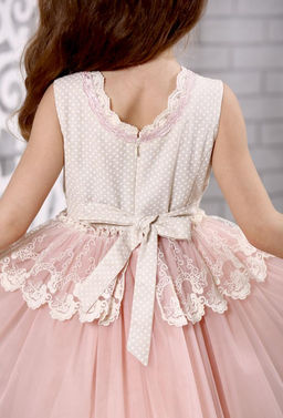 платье для девочки Л 18-6 Новеллагорох - Etoelf фото 9