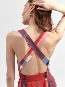 Сарафан с открытой спиной