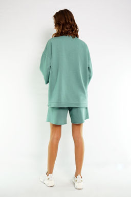 Костюм шорты свитшот 40194018 - Kivviwear фото 5