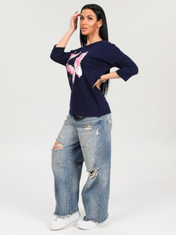 IV-CAPRIZ Палинур - футболка чернильный