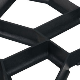 Форма для садовой дорожки, 42×42×4 см, чёрная