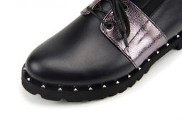 Туфли полуботинки 111.sigma/pyrbl