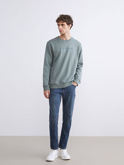 730 Havu? Kal?p Erkek Jean Pantolon