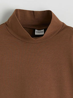 Yar?m Bal?k?? Yaka K?z ?ocuk Ti??rt