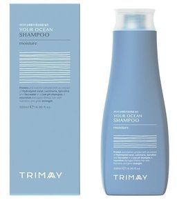 Trimay Бессульфатный протеиновый шампунь c морским комплексом Your Ocean Shampoo 500ml  фото 2