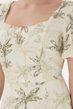 Kad_n Limon Dokuma Elbise Sepette S_rpriz _ndirim - U.s. polo assn фото 6