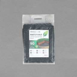 Материал для ландшафтных работ, 20×0.8 м, плотность 90 г/м², спанбонд с УФ-стабилизатором, чёрный, Greengo, Эконом 30%