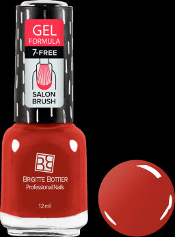 Brigitte Bottier Лак д/ногтей GEL FORMULA тон 42 клубнично-красный 12мл BB-GF42