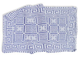 17с125-ШР/у./рул. 55*125 полотенце "Греческое" цв.50 рис 352