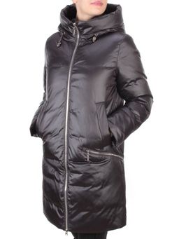 GWD21530P DARK GRAY Пальто зимнее женское PURELIFE (200 гр. холлофайбер) - Fashion фото 3