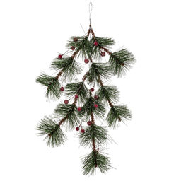 Изделие декоративное с подвесом "Ветка", L25 W11 H49 см