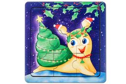 Пазл Веселая улитка