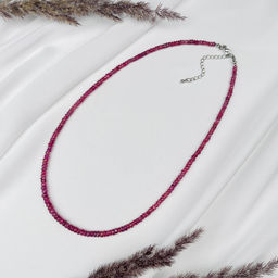 Колье из Рубина 48 см +