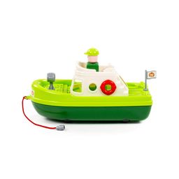 Катер Спасатель (зелёный) (в сеточке) - Полесье фото 2